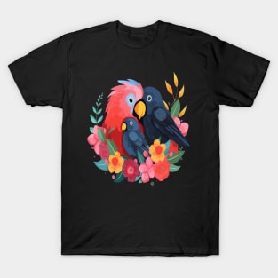 Parrot Mothers Day T-Shirt